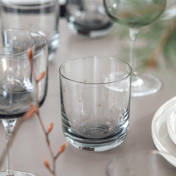 Produktbild Like. by Villeroy & Boch Wasserglas, Set 2tlg Winter Glow (0.20 l, 2 x)