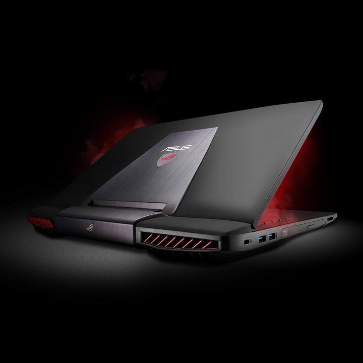 Produktbild ASUS G751jy-T7022h (17.30", Intel Core i7-4710HQ, 24 GB, 256 GB, CH)