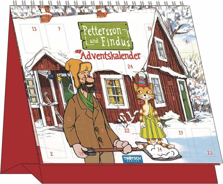 Produktbild Adventskalender "Pettersson und Findus"