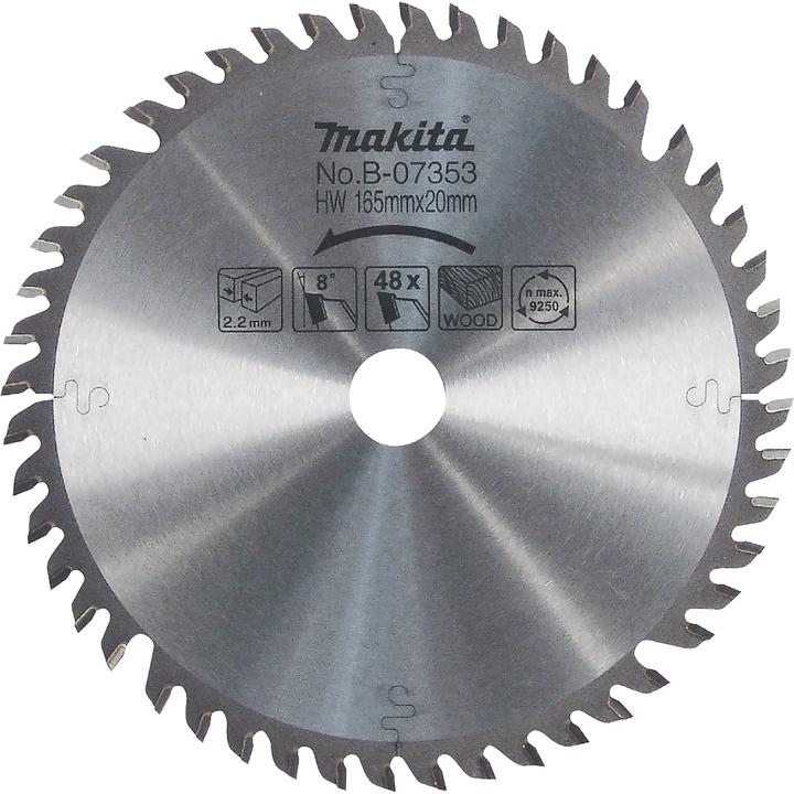 Makita Kreissägeblatt für Eintauchsägen