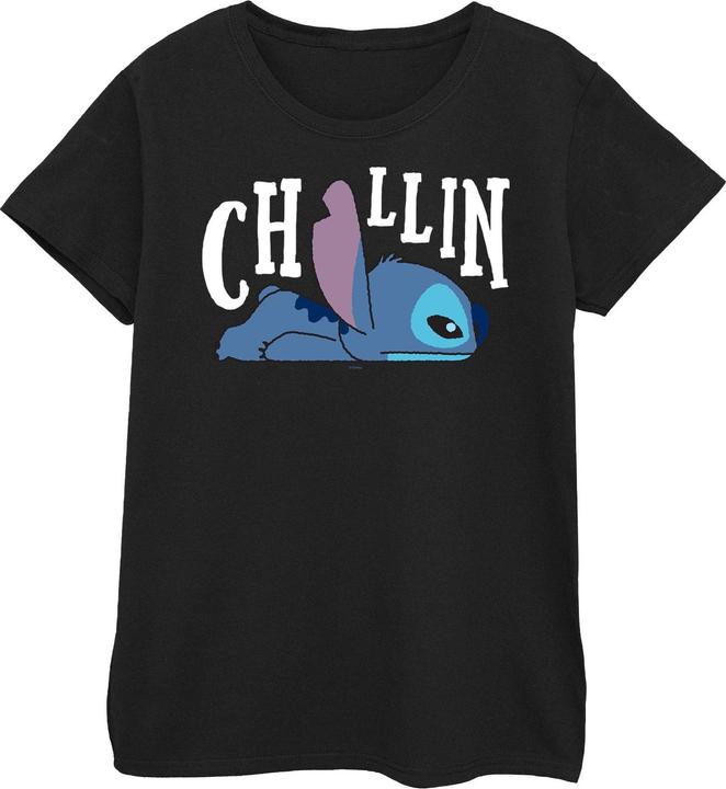 Disney Lilo And Stitch Chillin TShirt (S)
