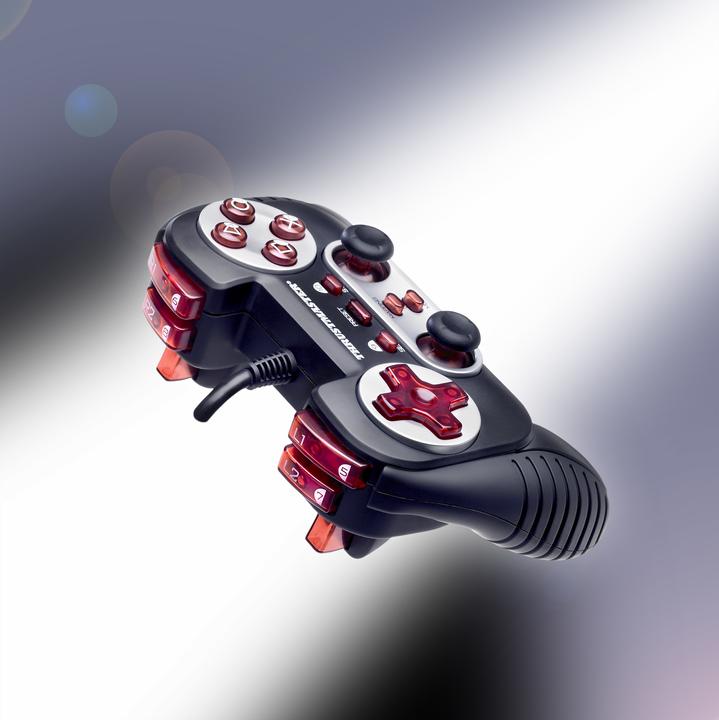 Produktbild Thrustmaster Dual Trigger Gamepad für PS2 / PC (PS2, PS3)