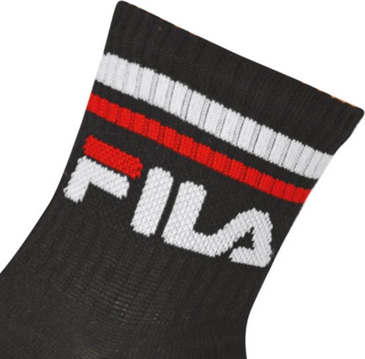 Actual product image FILA Quarter Unisex Plain Socks (pack of 6, 39 - 42)