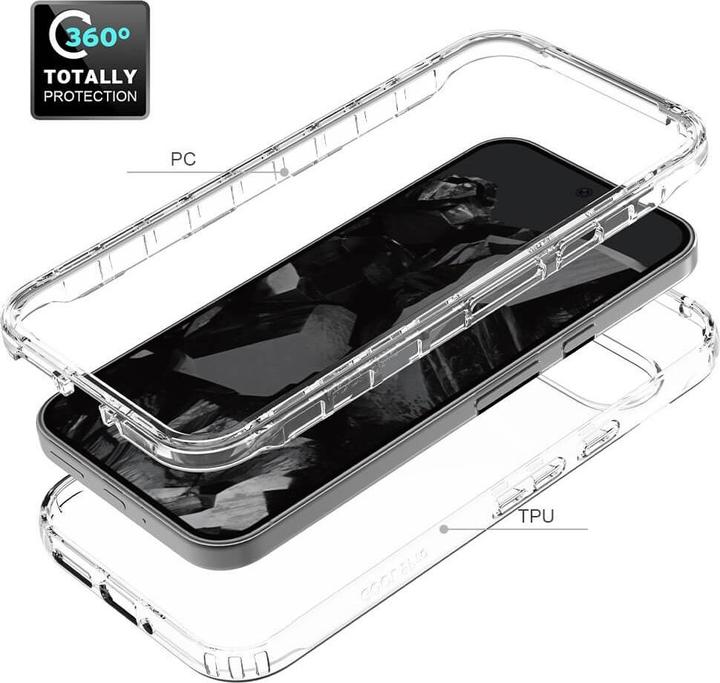 Immagine prodotto Cover-Discount Google Pixel 9 Pro XL - Stossfeste Hybrid Handyhülle (Google Pixel 9 Pro XL)