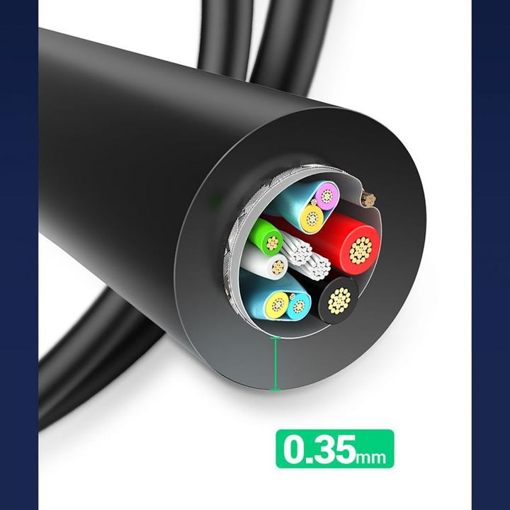Produktbild Ugreen USB C – USB A (0.50 m, USB 3.0)