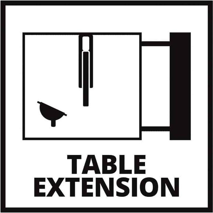 Actual product image Einhell TE-TS 254 T