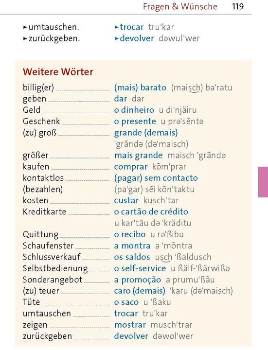 Produktbild Langenscheidt Universal-Sprachführer Portugiesisch (Deutsch, Portugiesisch, 2023)