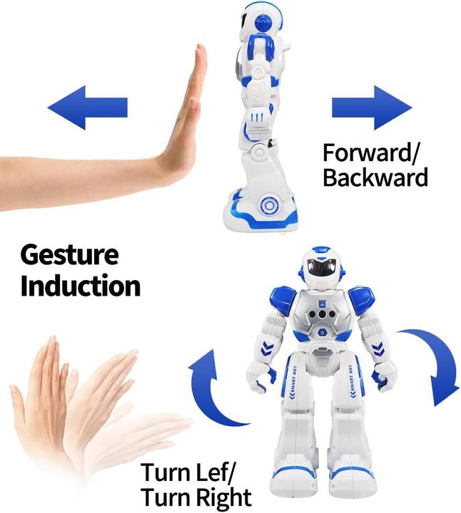 Immagine prodotto Husan Spielzeug-Roboter