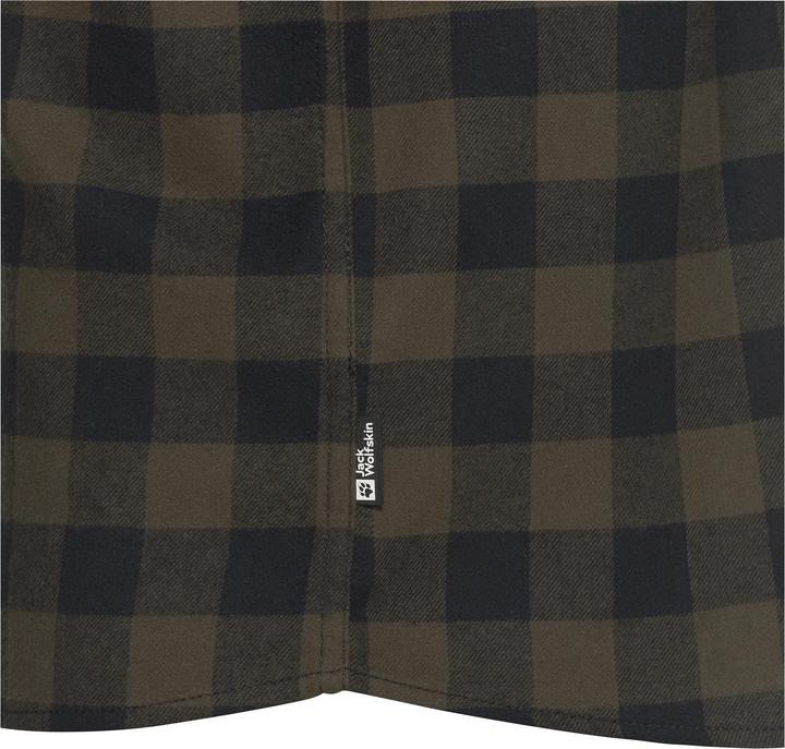 Produktbild Jack Wolfskin Lite Flannel Shirt M (3XL)