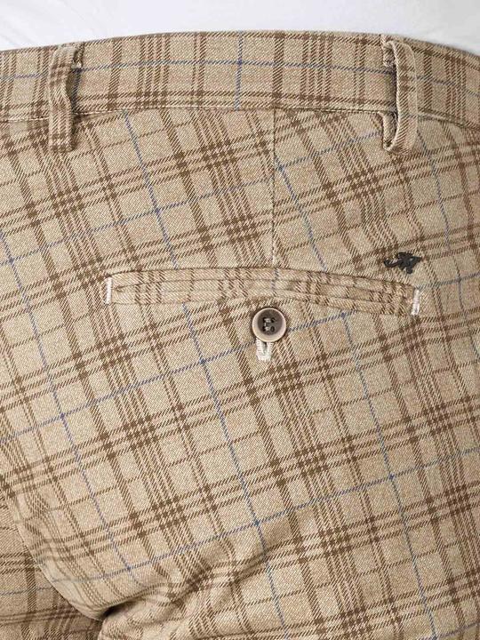 Produktbild Mason's Torino Style Chino Slim Fit Karo Beige (W40)