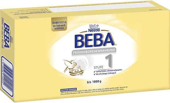 Produktbild Beba Frühgeborenennahrung Stufe 1 Trinkfertig liq (1880 g, bis 12 Monate)