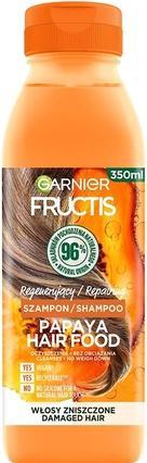 Garnier Fructis Papaya Hair Food Shampoo regenerating shampoo for damaged hair 350ml (350 ml, Flüssiges Shampoo)