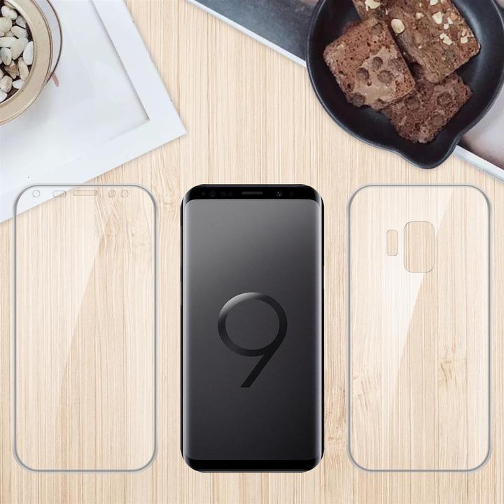 Image du produit Cadorabo TPU 360 degrés Case Cover (Samsung Galaxy S9+)