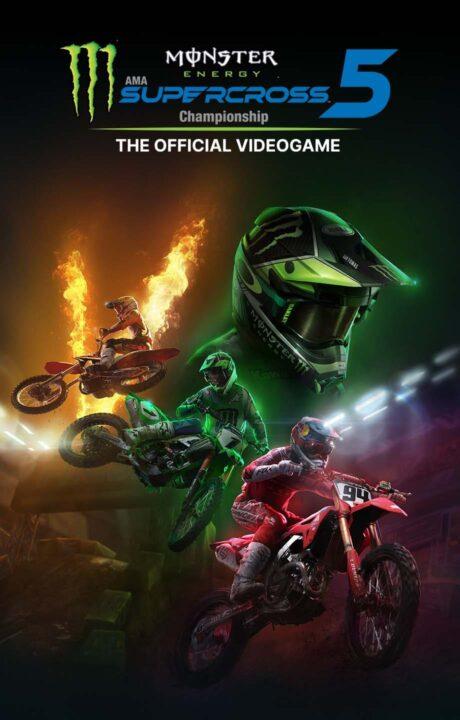 Produktbild Milestone Monster Energy Supercross - The Official Videogame 5 (Xbox One S, Xbox Series X, EN)