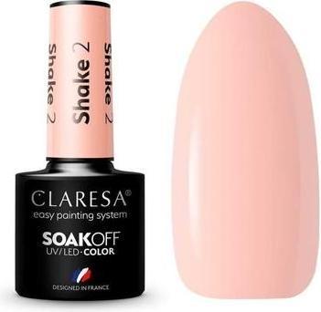 Actual product image Claresa Soak Off UV/LED Shake hybrid varnish 2 5g (5 ml)