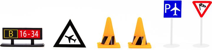 Produktbild ACE Toy Airport Play Set Swiss