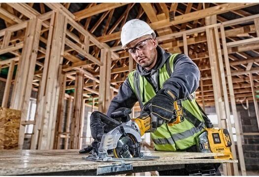 Actual product image DeWalt 54 Volt FLEXVOLT cordless cutoff sander (230 mm) basic version (Eccentric grinder, 800 W)