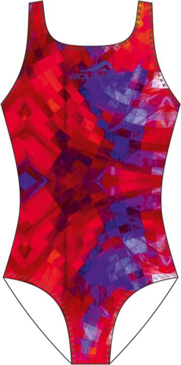 Aqua Feel Damen Back Badeanzug (40)