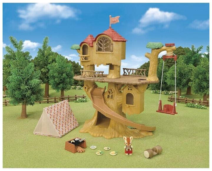 Image du produit Sylvanian Families Coffret cadeau Treehouse - édition camping