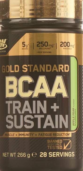 Produktbild Optimum Nutrition Gold Standard BCAA (1 Stück, Pulver, 266 g)