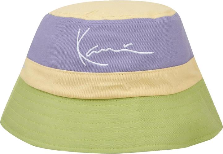 Actual product image Karl Kani KA221-044-1 KK Signature reversible Block Bucket Hat - 17380 (One size)