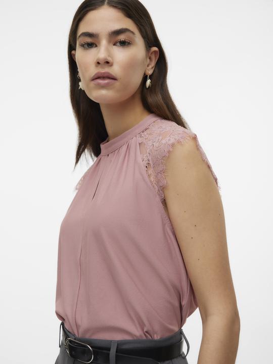 Immagine prodotto Vero Moda Vmmilla Sl Lace Tee Ga (L)