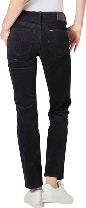 Actual product image Lee Marion Cord Pant Straight Fit Black (W31/L33)