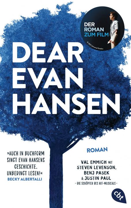 Produktbild Dear Evan Hansen (Benj Pasek, Steven Levenson, Justin Paul, Val Emmich, Catrin Frischer, Deutsch)