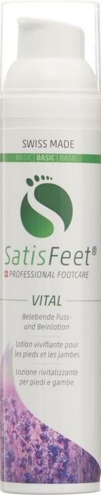Satisfeet Vital Airless (Foot deodorant & powder, 100 ml)
