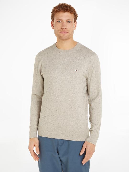 Immagine prodotto Tommy Hilfiger Cashmere Sweater Heren - Lichtgrijs - Maat S (S)