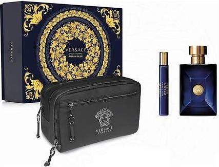 Produktbild Versace Christmas 2022 Eau de Toilette 100 / Travel / Trousse (Eau de Toilette, 100 ml)