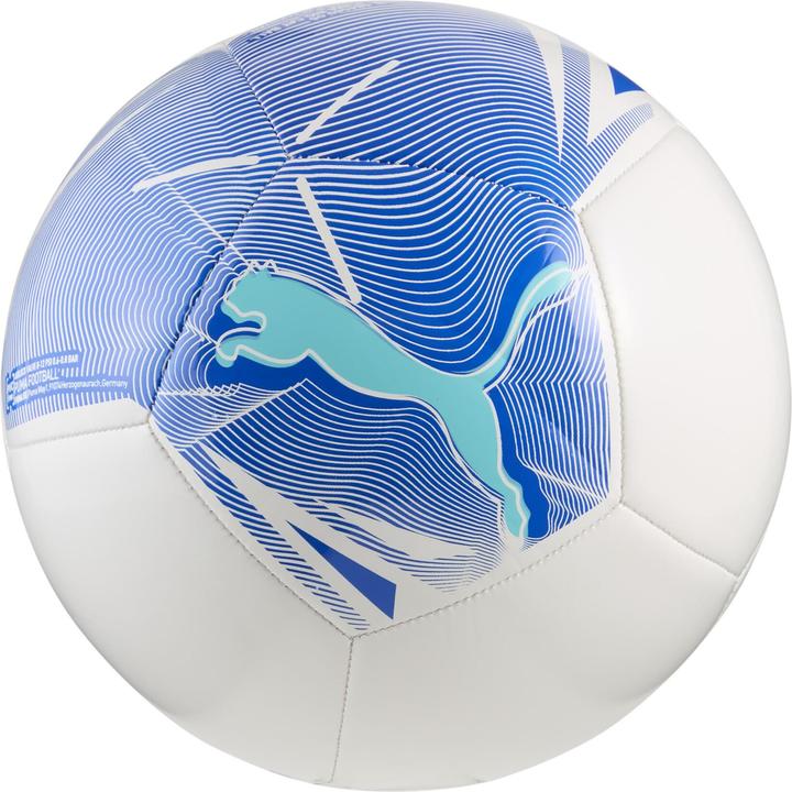 PUMA White-Ultra Blue-Team Aqua