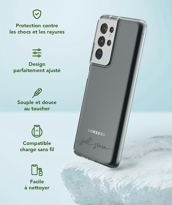 Produktbild Just Green Bio Case (Samsung Galaxy S21 Ultra 5G, Samsung Galaxy S21 Ultra)