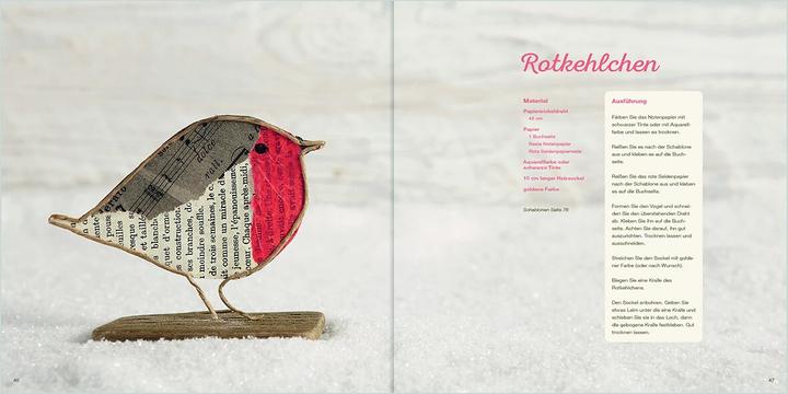 Produktbild Winterliches aus der Papierwerkstatt (Deutsch, Isabelle Guiot-Hullot, 2017)