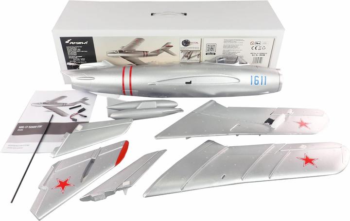 Immagine prodotto Amewi MIG E17 (Jet)