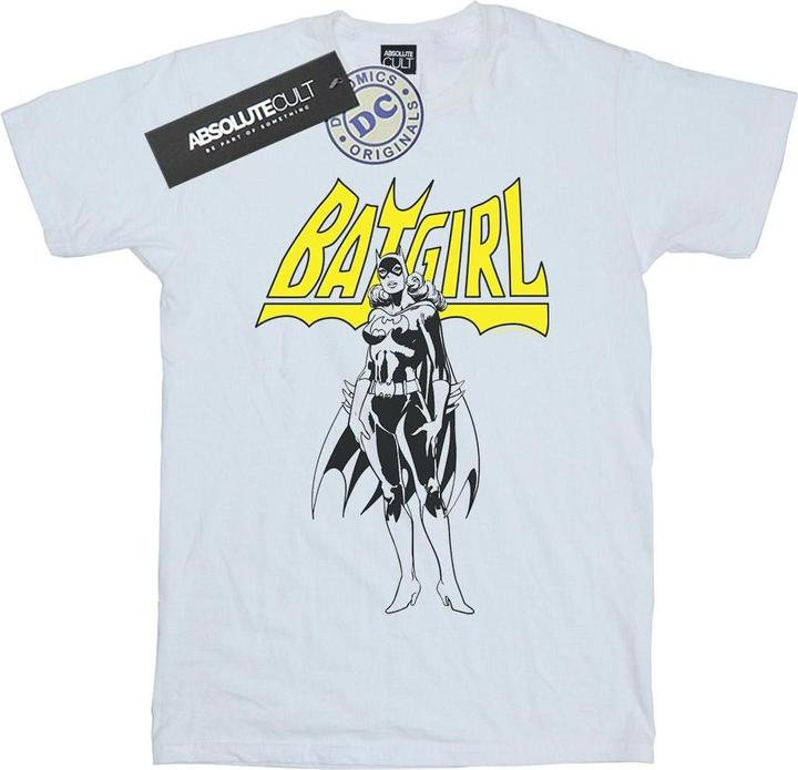 Batgirl Pose TShirt Mädchen (152, 158)