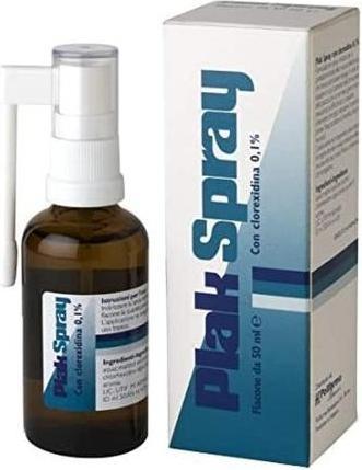Image du produit Polifarma Benessere PLAK Bouche Spray 50ml (1 x, 50 ml)