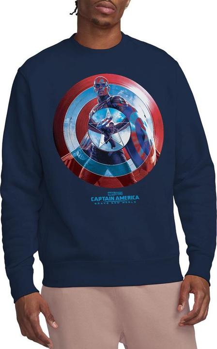 Immagine prodotto Captain America Felpa Sam Wilson Adulto Unisex (XL)