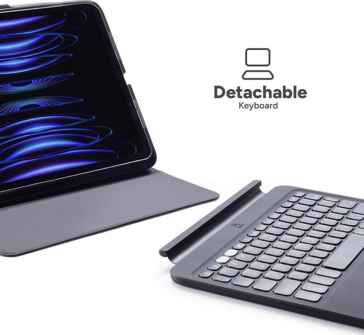 Image du produit Zagg Pro Keys 2 (CH, iPad Air 11 2024 (M2))