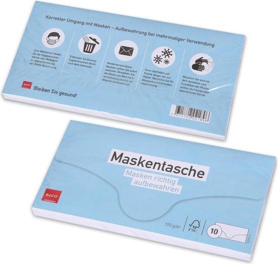 Produktbild Elco Maskentasche (C5/6, 10 x)