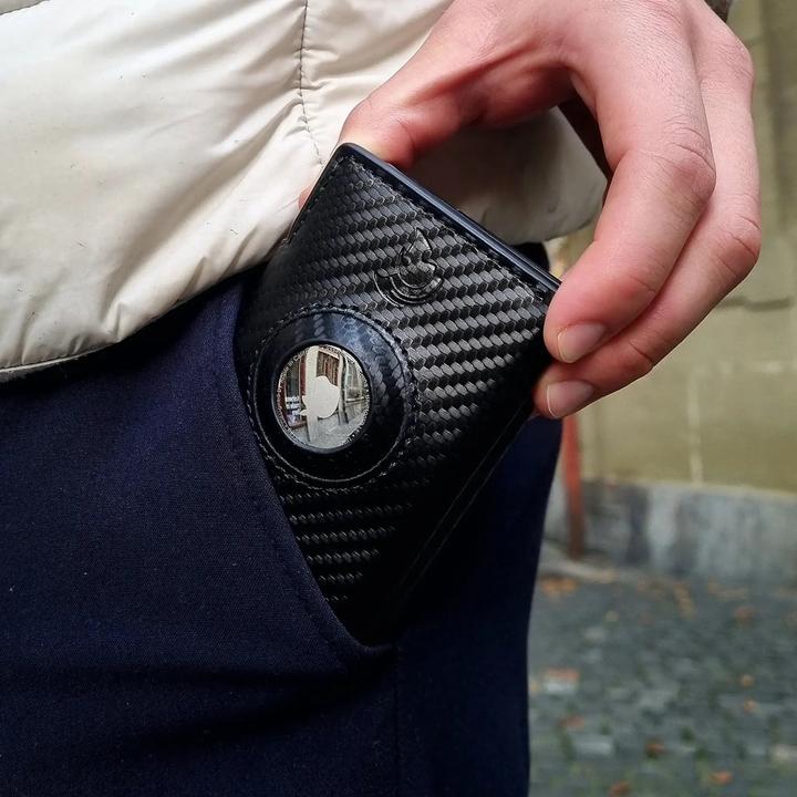 Actual product image Spartanhub Elite Wallet