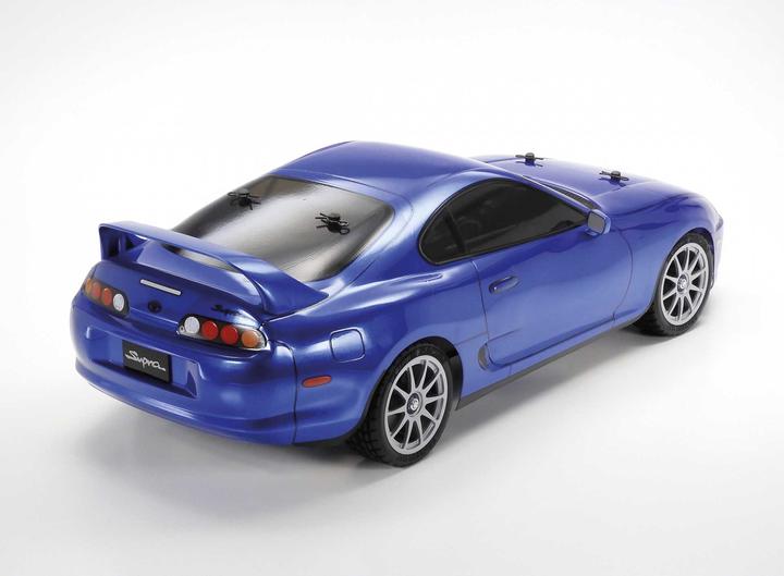 Actual product image Tamiya 1:10 RC Toyota Supra (JZA80) BT-01 Paint. (Kit)