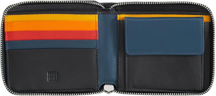 Produktbild Dudubags Faro - Brieftasche mit Reissverschluss RFID