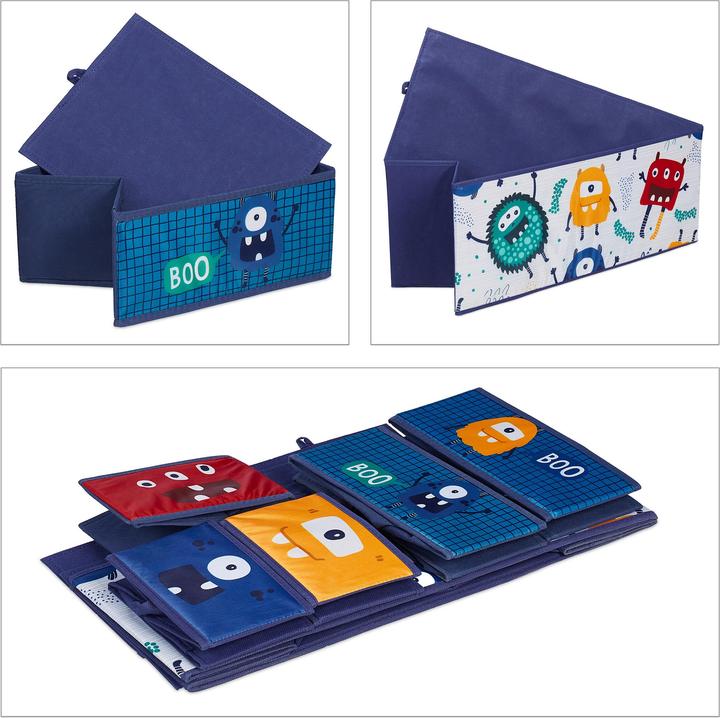 Image du produit Relaxdays Étagère pour enfants