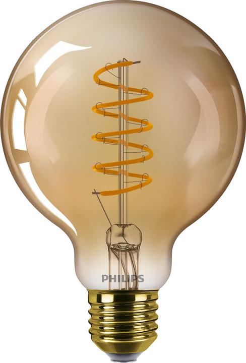 Philips Vintage (E27, 4 W, 250 lm, 1 x, F)