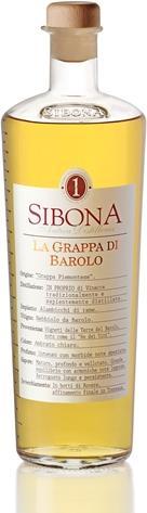 Image du produit Sibona Grappa di Barolo Magnum 40 vol.