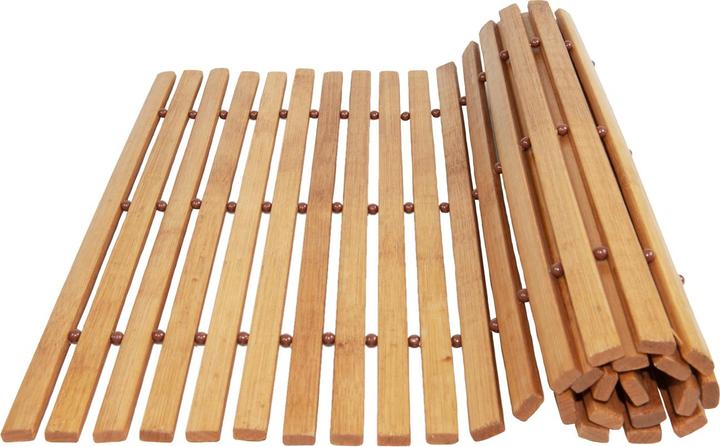Produktbild Swiss Natura Tischset aus Bambus, hellbraun, 30 x 45 cm