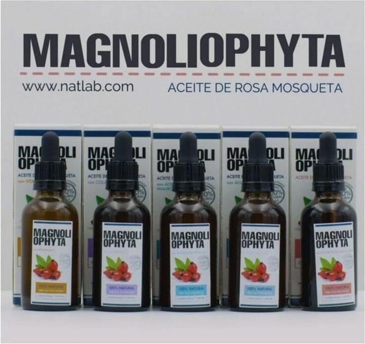 Actual product image Magnoliophyta ACEITE DE ROSA MOSQUETA con ácido hialurónico gotero 50ml (50 ml, Face oil)