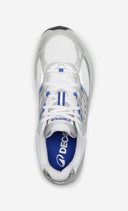 Produktbild Decathlon Sneaker Herren - RR2K weiss/grau/blau (41)