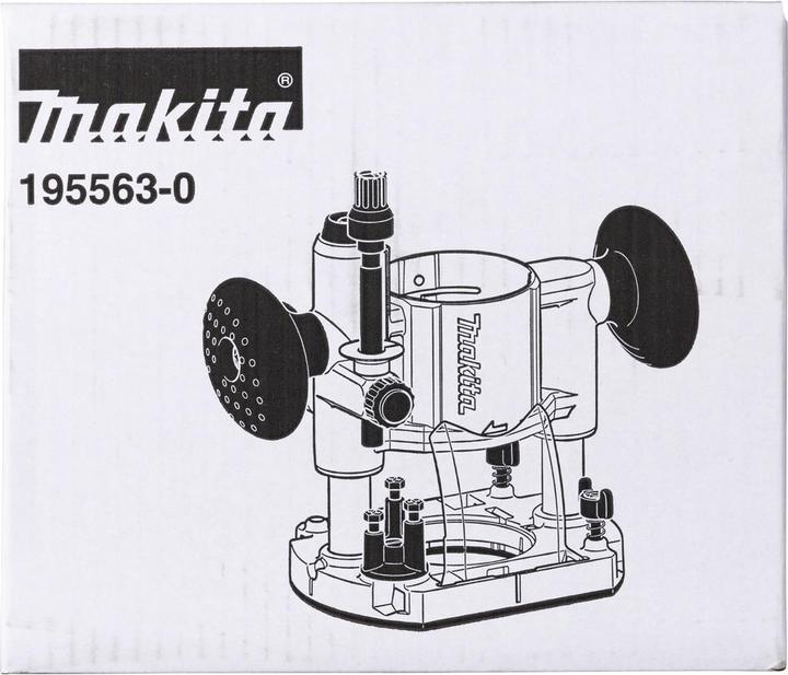 Actual product image Makita Router module